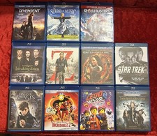 Blu ray lot for sale  Milford