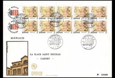 Fdc carnet place d'occasion  Crécy-la-Chapelle