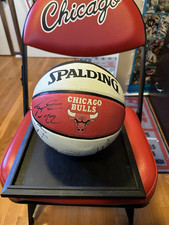 Chicago bulls spalding for sale  Bridgeport