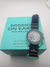 Moonswatch mission polar usato  Sarno