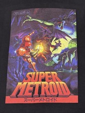 CAMISETA NINTENDO SUPER METROID SAMUS COVER SNES VIDEOGAME MASCULINA G GRÁFICA GAMER comprar usado CAMISETA NINTENDO SUPER METROID SAMUS COVER SNES VIDEOGAME MASCULINA G GRÁFICA GAMER comprar usado  Enviando para Brazil