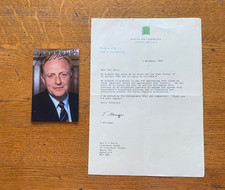 Neil kinnock signed for sale  WOKING