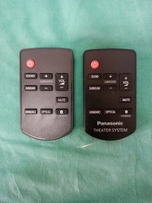 Telecomando panasonic sound usato  Sant Agata di Militello