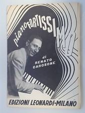 Spartito musicale pianofortiss usato  Sanremo