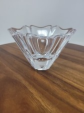 Orrefors Orion tigela de vidro arte cristal 5" Lars Hellsten Suécia prato de doces muito bom estado comprar usado  Enviando para Brazil