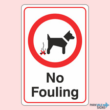 Fouling dog prohibition for sale  BRIDPORT