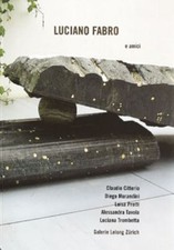 Luciano fabro amici. usato  Italia