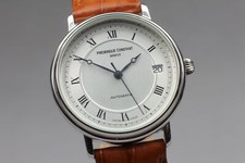 [Quase em perfeito estado] Frederique Constant FC300/310x35/36 relógio masculino mostrador prata data AT, usado comprar usado  Enviando para Brazil