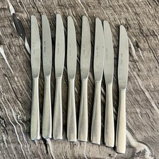 Facas de jantar Liberty TableTop Sherrill Mfg aço inoxidável industrial americano  comprar usado  Enviando para Brazil