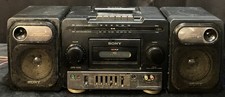 Sony boombox cfs for sale  Mc Connellsburg