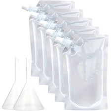 Clear plastic spouted d'occasion  Expédié en Belgium