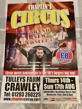 Circus poster circo for sale  LOUGHBOROUGH