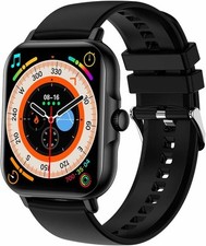 Smartwatch z odbiorem połączeń Gogogorun LY736 unisex czarny, używany na sprzedaż  PL