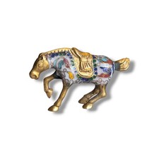 Cloisonne horse for sale  BATH