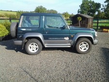 Daihatsu fourtrak swb for sale  NEWTOWNARDS