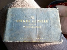 Singer gazelle series for sale  NEWHAVEN
