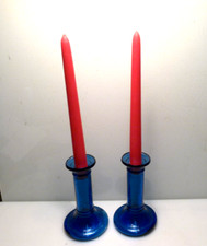 Vintage cobalt blue for sale  SALTBURN-BY-THE-SEA