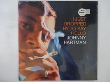 Johnny Hartman I Just Dropped By To Say Hello MCA MCA-29039 US sealed VINYL LP comprar usado  Enviando para Brazil