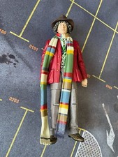 Boneco de ação BBC Doctor Who quarto Doutor Tom Baker modelo colecionador brinquedo comprar usado  Enviando para Brazil