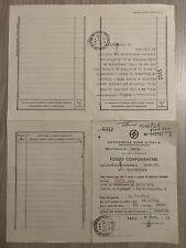 Foglio complementare fiat usato  Fontanafredda