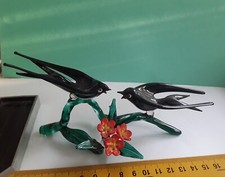 Glasfiguren lauscha schwalben gebraucht kaufen  Rosenheim