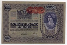 10000 kronen austria usato  Italia