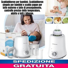 Scaldabiberon portatile bambin usato  Sori