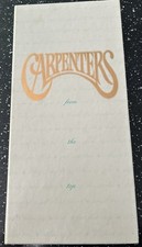 Carpenters 1991 top for sale  LICHFIELD