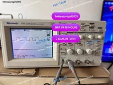 Osciloscópio Digital 1 PCS Tektronix TDS220 100 MHz 2 Canais #XJ, usado comprar usado Osciloscópio Digital 1 PCS Tektronix TDS220 100 MHz 2 Canais #XJ, usado comprar usado  Enviando para Brazil