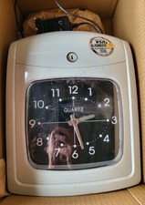 Stempeluhr stempelkarten qc500 gebraucht kaufen  Salzgitter