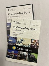 Great Courses - Understanding Japan: A Cultural History DVDs & Guidebook comprar usado  Enviando para Brazil