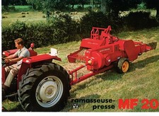 Prospectus presse ramasseuse d'occasion  Courseulles-sur-Mer