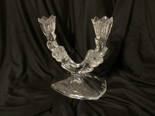 Kerzenleuchter 19cm glas gebraucht kaufen  Berlin