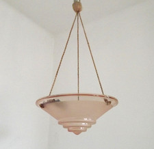 élégant plafonnier vintage d'occasion élégant plafonnier vintage d'occasion  Plœuc-sur-Lié