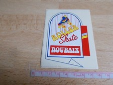 Autocollant roller skate d'occasion  Toulon-