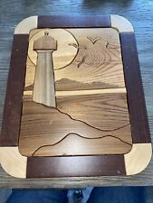 Intarsia wood art for sale  Little Rock