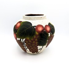 Italian redware vase for sale  Durham