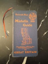 Guide michelin 1923 d'occasion  Paris XIX