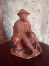 Statue terre cuite d'occasion  Audincourt