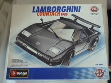 Burago lamborghini countach usato  Mantova
