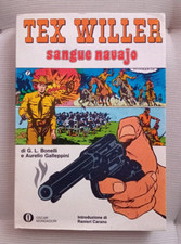 Tex willer sangue usato  San Cesareo