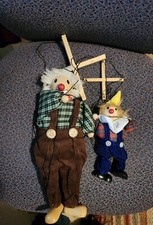 Set vntg marionette for sale  Gray