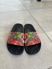 Gucci pantoletten sandalen gebraucht kaufen  Owen