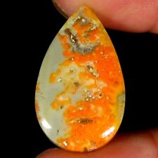 13,90 ct 100% natural eclipse abelha jaspe pera cabine 16x27x4mm pedra preciosa superior comprar usado  Enviando para Brazil