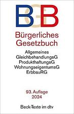 Bürgerliches gesetzbuch allge gebraucht kaufen  Berlin