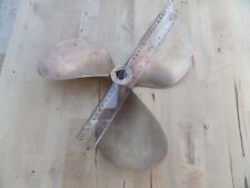 Cjr bronze propeller for sale  LYMINGTON
