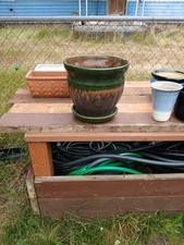 Anduze glazed poterie for sale  Westport