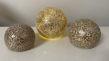 Flambiance mosaik dekokugeln gebraucht kaufen  Brohl-Lützing