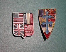 Lot insigne métal d'occasion Lot insigne métal d'occasion  Le Creusot