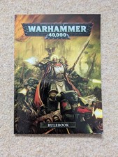 Warhammer 40.000 rulebook for sale  DUNSTABLE